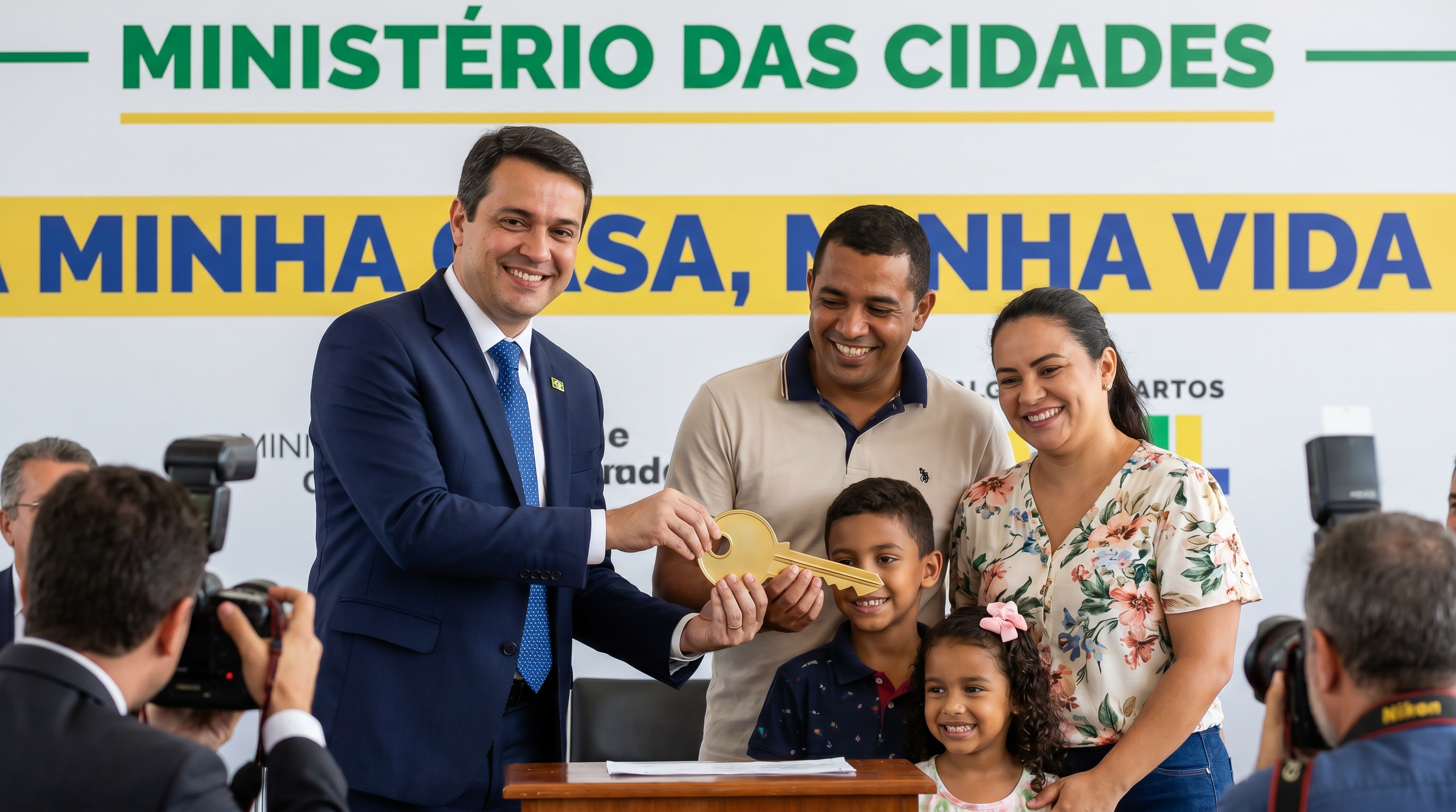Entrega de chaves
