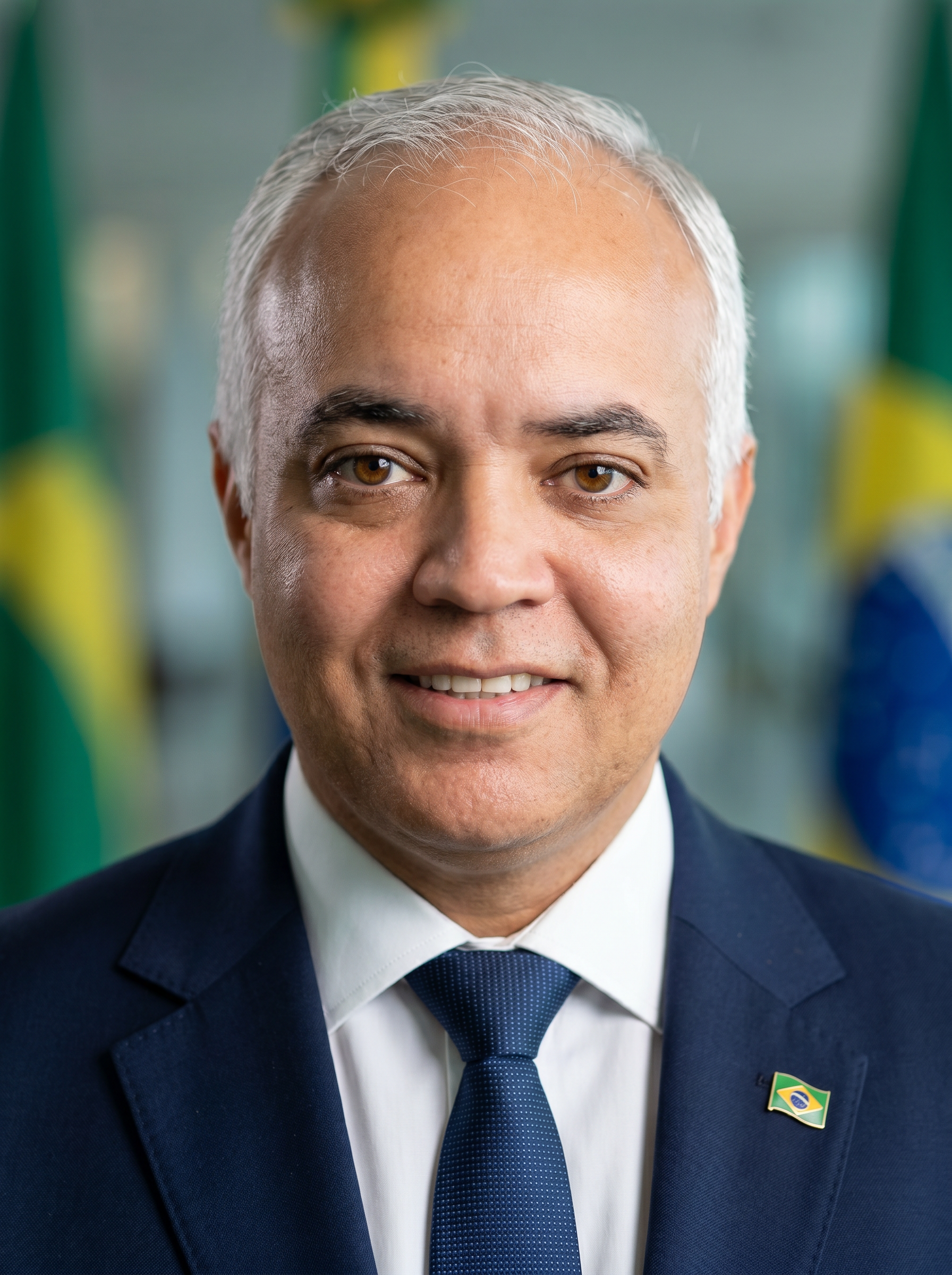 Ministro Vladimir Lima, retrato oficial